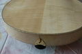 Wholesale fully handmade jazz electric guitar with solid wood. 5