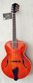 Wholesale fully handmade jazz guitar with solid 2