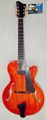 Wholesale fully handmade guitar with solid wood. 1