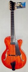 Wholesale fully handmade guitar with solid wood.