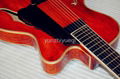 Wholesale fully handmade guitar with solid wood. 3