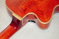 Wholesale fully handmade guitar with solid wood. 4