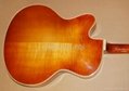 Fully handmade jazz guitar with solid wood 5