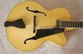 Jazz guitar with high quality solid wood 2