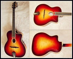 Fully handmade Gyspy guitar with solid wood