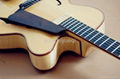 Fully handmade jazz guitar with solid wood 5