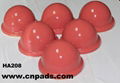 Silicone print pads