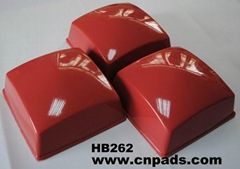 Pad printing machine silicone pads