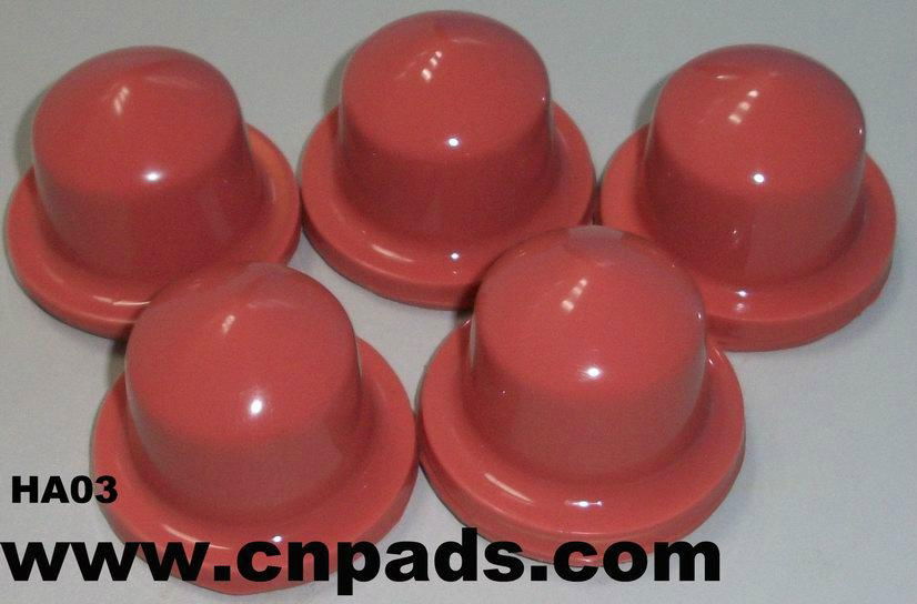 Different sizes silicone pad for pad printing 