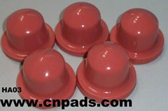 Different sizes silicone pad for pad printing 