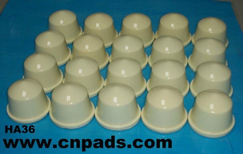 Full Range of silicone rubber pad for pad printing machine 