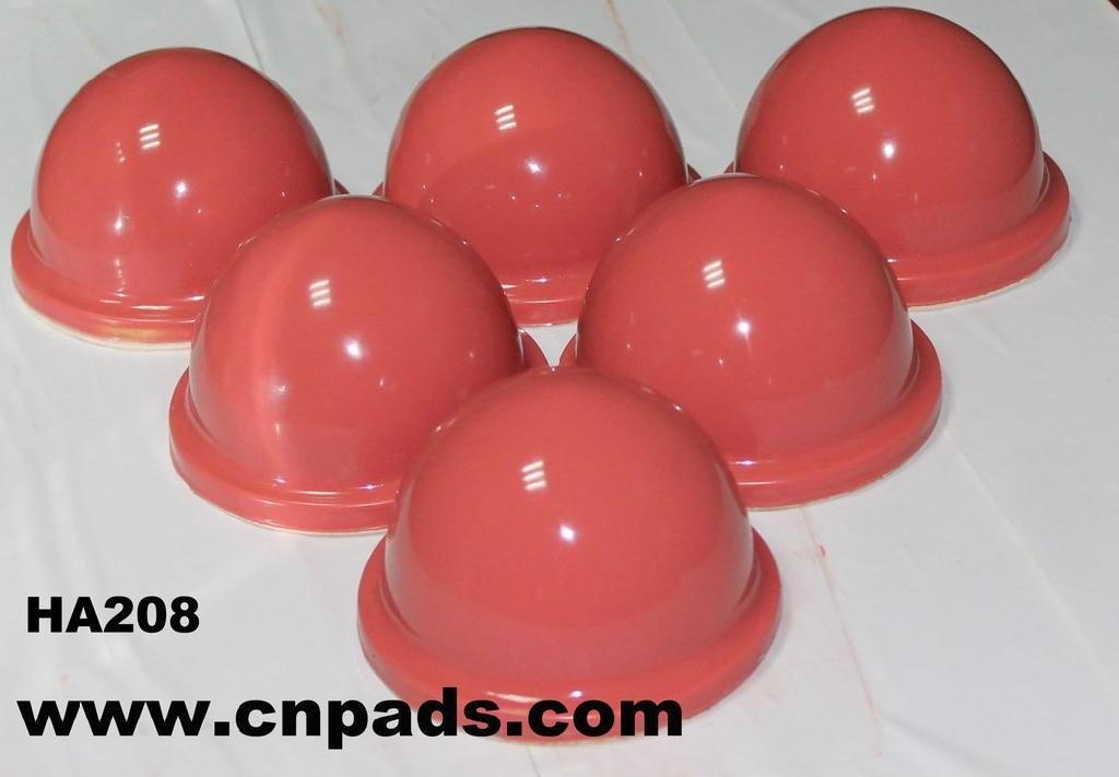 Full Range of silicone rubber pad for pad printing machine  5