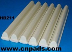 Silicone rubber pads