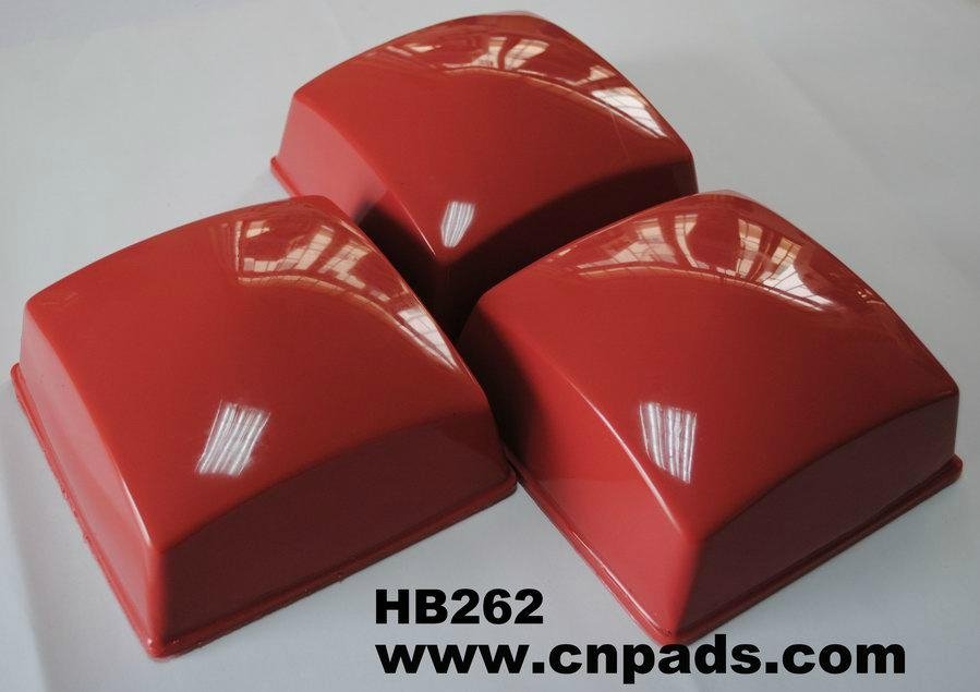 Silicone rubber pads  2