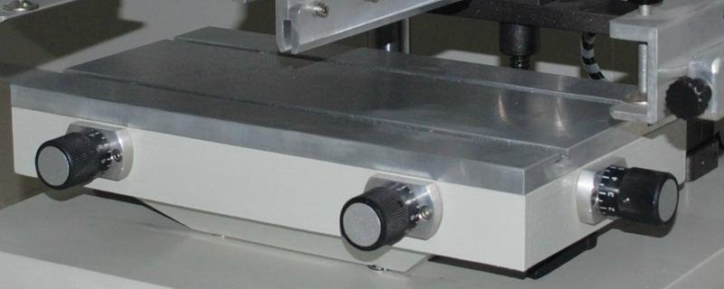 Pneumatic cylinder screen printer  2