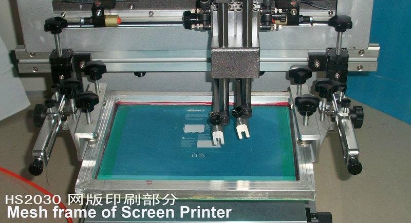 Screen printer for electrical product  4