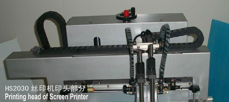 Producing screen print machine  5
