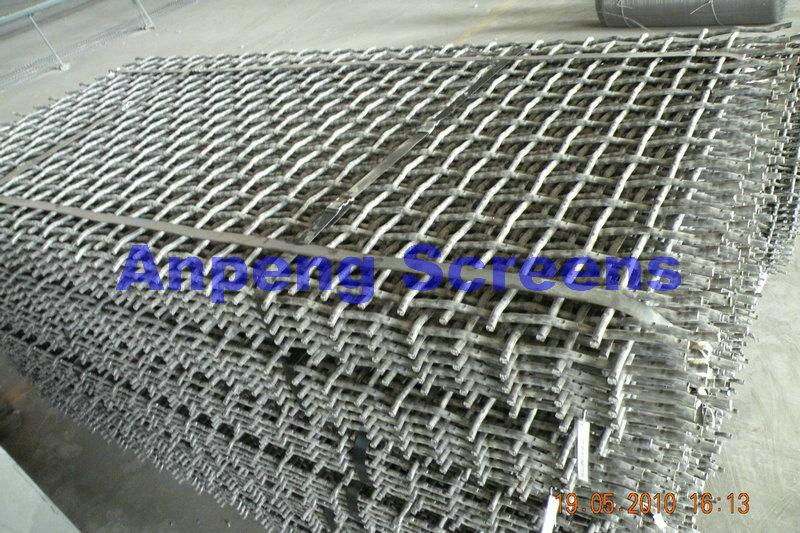 Crimped Wire Mesh( 65 Mn)-Vibrating Screen Mesh 3