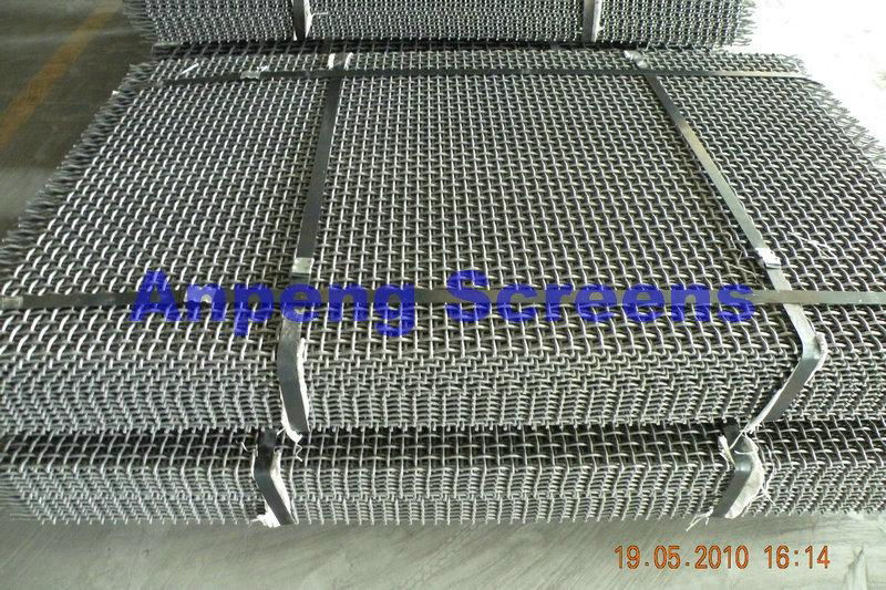 Crimped Wire Mesh( 65 Mn)-Vibrating Screen Mesh 5