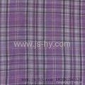 cotton yarn dyed double face clothing fabric 1