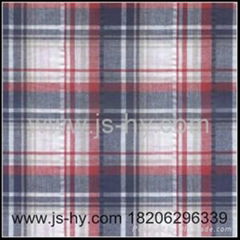 cotton yarn dyed cloth fabric