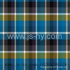 cotton yarn dyed clothing flannel fabric