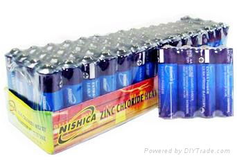 AA R6 Size Carbon Zinc Battery( Nishica) 