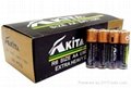 AA/AAA Size carbon zinc battery  1