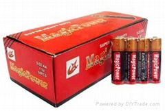 R03 AAA Battery with Full Box Packing