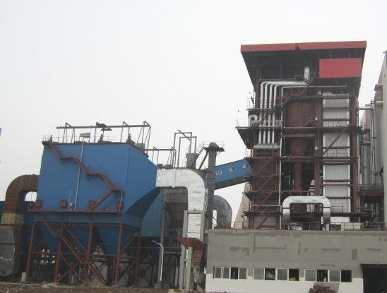 Circulating Fluidized Bed Boiler Used for Power Station
