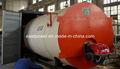 Dual Fuel Oil Gas Fired Boiler