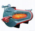 burning oil & gas thermal oil boiler 1