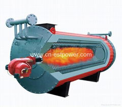 burning oil & gas thermal oil boiler