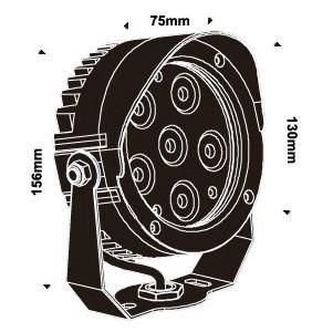 6W led landscape light (JP-83261D) 2