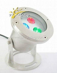 9w RGB Led underwater Light(JP-90034)