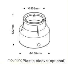 9w led swimming pool light (JP-94632) 3