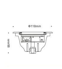 RGB led swimming pool light 2