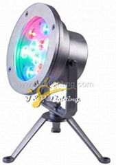 RGB Led underwater Light