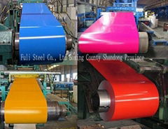 color coated steel coil 