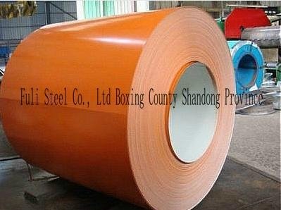 Color coated steel plates 2