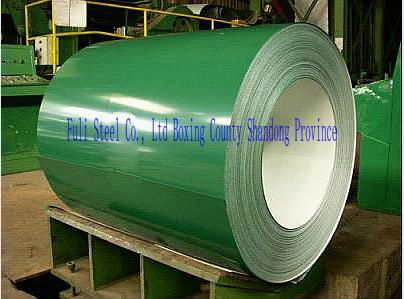 Color coated steel plates 3