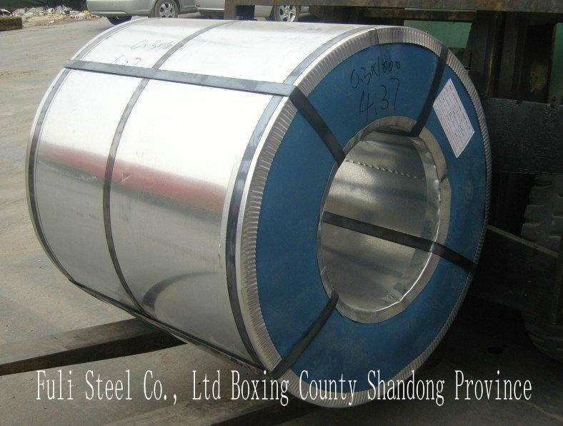 Color coated steel plates 4