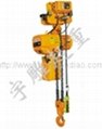High-speed electric chain hoist (electric trolley style) 