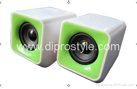 2.0 speaker ( mini speaker) 3