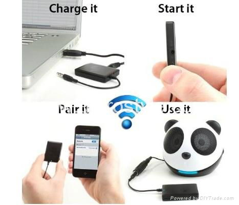 bluetooth music receiver (Bluetooth audio receiver) 2