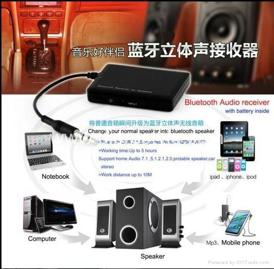 bluetooth music receiver (Bluetooth audio receiver) 4