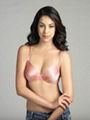 Soft Shiny Satin Underwired Bra