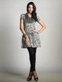 Front Pocket Printed Kurti 1