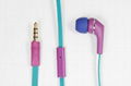 flat cable  earphone  2