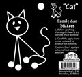Window Sticker/Window Decal -- Cat 1